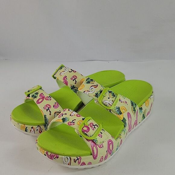 Dansko Kandi Slide Slip-on Pool Floats Women's Sandals - Picture 7 of 15